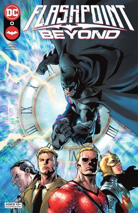 Read Flashpoint Beyond (2022)  8 Page 1 in English