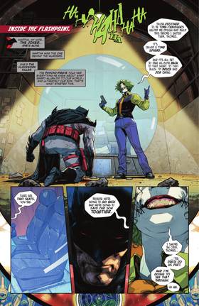 Read Flashpoint Beyond (2022)  7 Page 6 in English