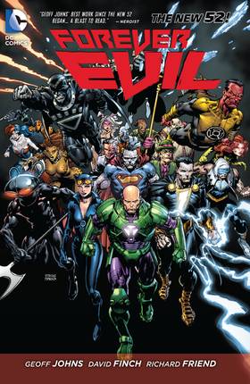 Read Forever Evil (2013-)  1 Page 1 in English