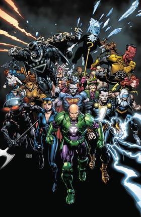 Read Forever Evil (2013-)  1 Page 5 in English