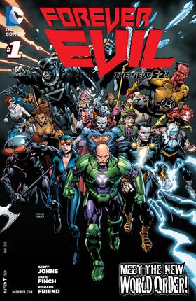 Read Forever Evil (2013-)  2 Page 1 in English