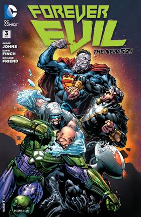 Read Forever Evil (2013-)  5 Page 1 in English