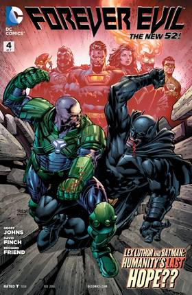 Read Forever Evil (2013-)  6 Page 1 in English