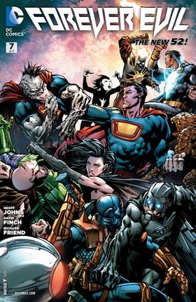 Read Forever Evil (2013-)  9 Page 1 in English