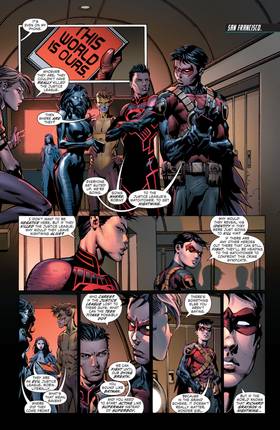 Read Forever Evil (2013-)  4 Page 5 in English