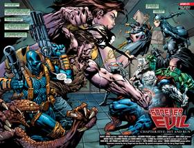 Read Forever Evil (2013-)  7 Page 3 in English