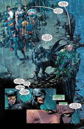 Read Forever Evil (2013-)  8 Page 3 in English