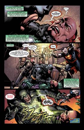 Read Forever Evil (2013-)  9 Page 2 in English