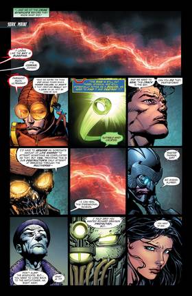 Read Forever Evil (2013-)  8 Page 4 in English