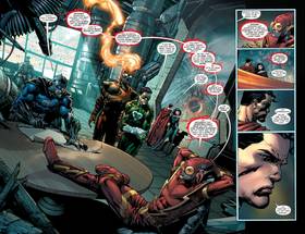 Read Forever Evil (2013-)  4 Page 7 in English