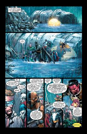 Read Forever Evil (2013-)  8 Page 5 in English