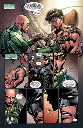 Read Forever Evil (2013-)  9 Page 4 in English