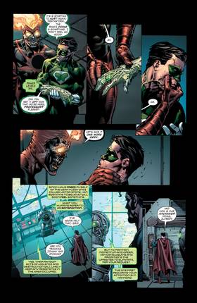 Read Forever Evil (2013-)  4 Page 8 in English