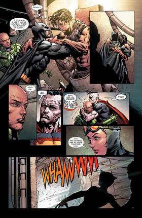 Read Forever Evil (2013-)  9 Page 5 in English
