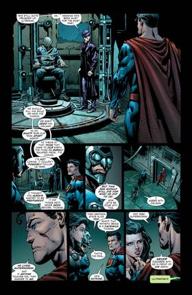 Read Forever Evil (2013-)  4 Page 9 in English
