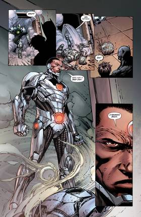 Read Forever Evil (2013-)  9 Page 6 in English