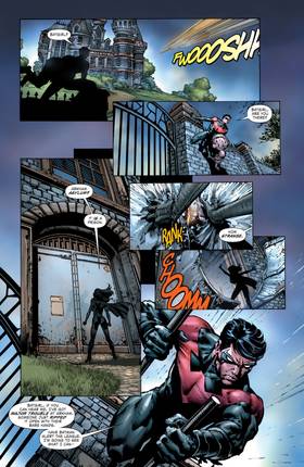 Read Forever Evil (2013-)  2 Page 10 in English
