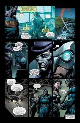 Read Forever Evil (2013-)  4 Page 10 in English