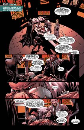Read Forever Evil (2013-)  5 Page 4 in English