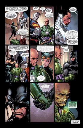Read Forever Evil (2013-)  9 Page 7 in English