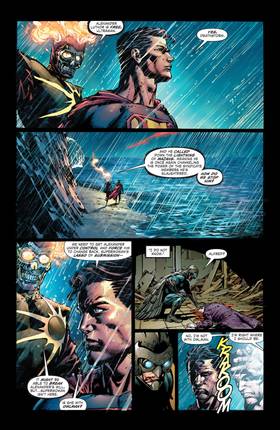 Read Forever Evil (2013-)  9 Page 8 in English