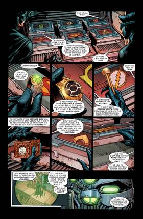 Read Forever Evil (2013-)  6 Page 5 in English