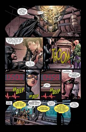 Read Forever Evil (2013-)  8 Page 10 in English