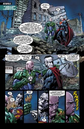 Read Forever Evil (2013-)  5 Page 8 in English