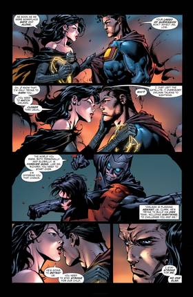 Read Forever Evil (2013-)  6 Page 10 in English