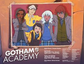 Read Gotham Academy  1 Page 3 in English
