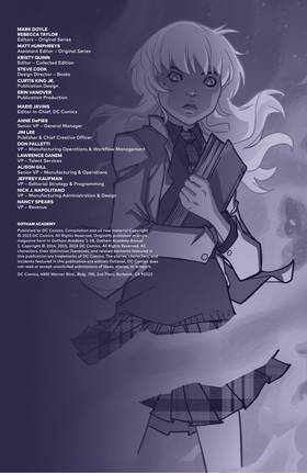 Read Gotham Academy  1 Page 4 in English