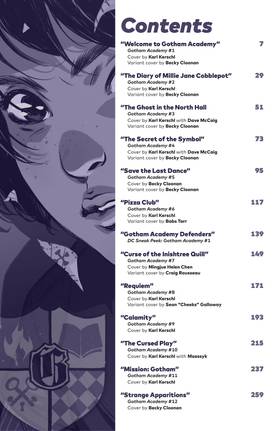 Read Gotham Academy  1 Page 5 in English