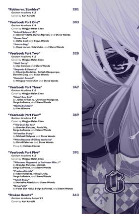 Read Gotham Academy  1 Page 6 in English