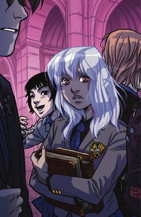 Read Gotham Academy  1 Page 8 in English