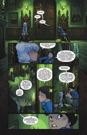 Read Gotham Academy  1 Page 10 in English