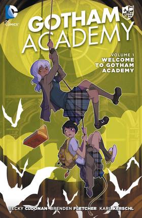 Read Gotham Academy  2 Page 1 in English