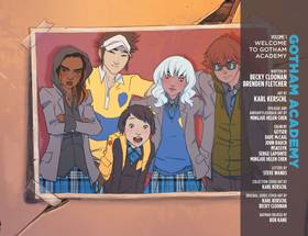 Read Gotham Academy  2 Page 3 in English