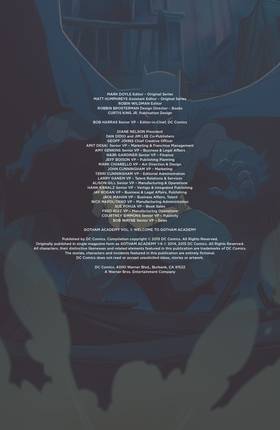 Read Gotham Academy  2 Page 4 in English