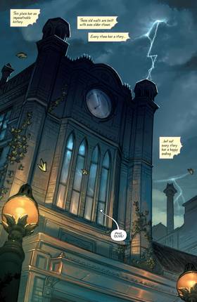 Read Gotham Academy  2 Page 7 in English