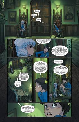 Read Gotham Academy  2 Page 8 in English