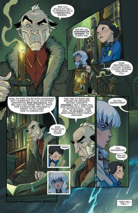 Read Gotham Academy  2 Page 9 in English