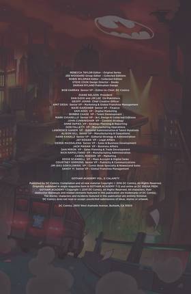 Read Gotham Academy  3 Page 4 in English