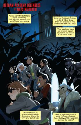 Read Gotham Academy  3 Page 5 in English
