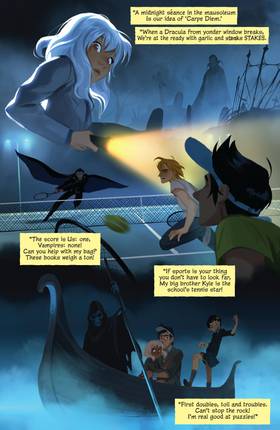 Read Gotham Academy  3 Page 6 in English