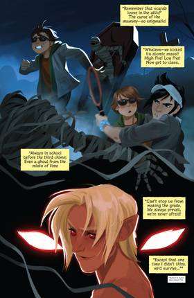 Read Gotham Academy  3 Page 7 in English