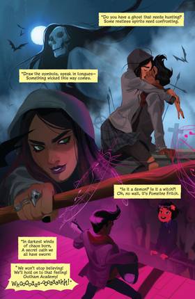 Read Gotham Academy  3 Page 8 in English