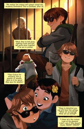 Read Gotham Academy  3 Page 9 in English