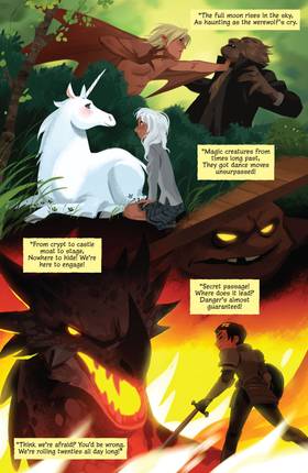 Read Gotham Academy  3 Page 10 in English