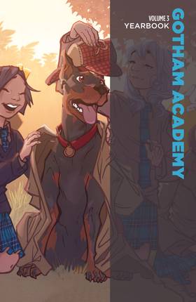Read Gotham Academy  4 Page 2 in English