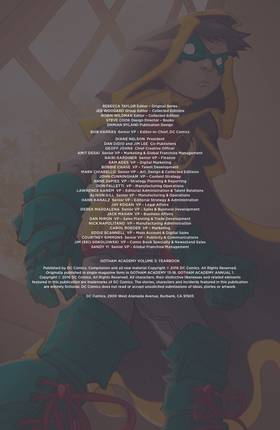 Read Gotham Academy  4 Page 4 in English